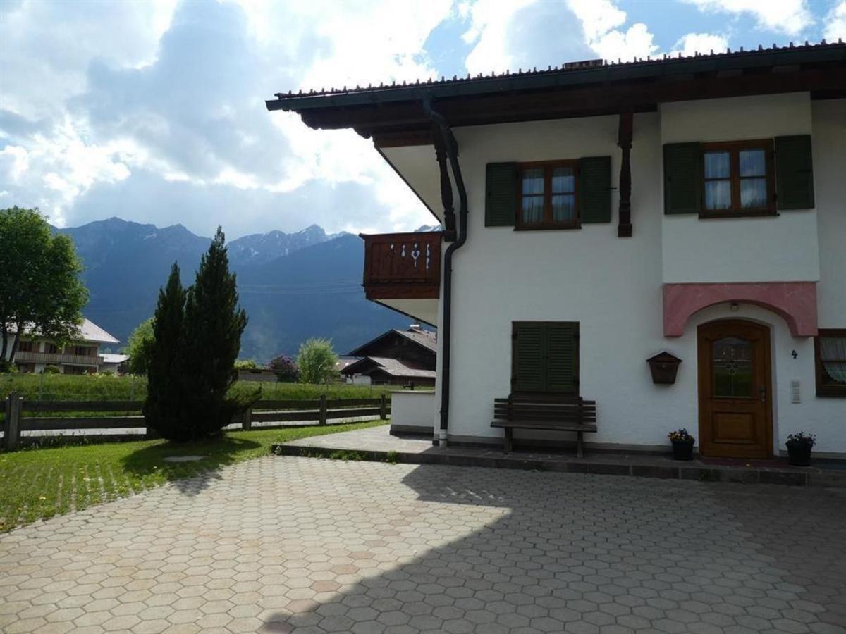 Gästehaus Bergblick Wallgau Exterior foto