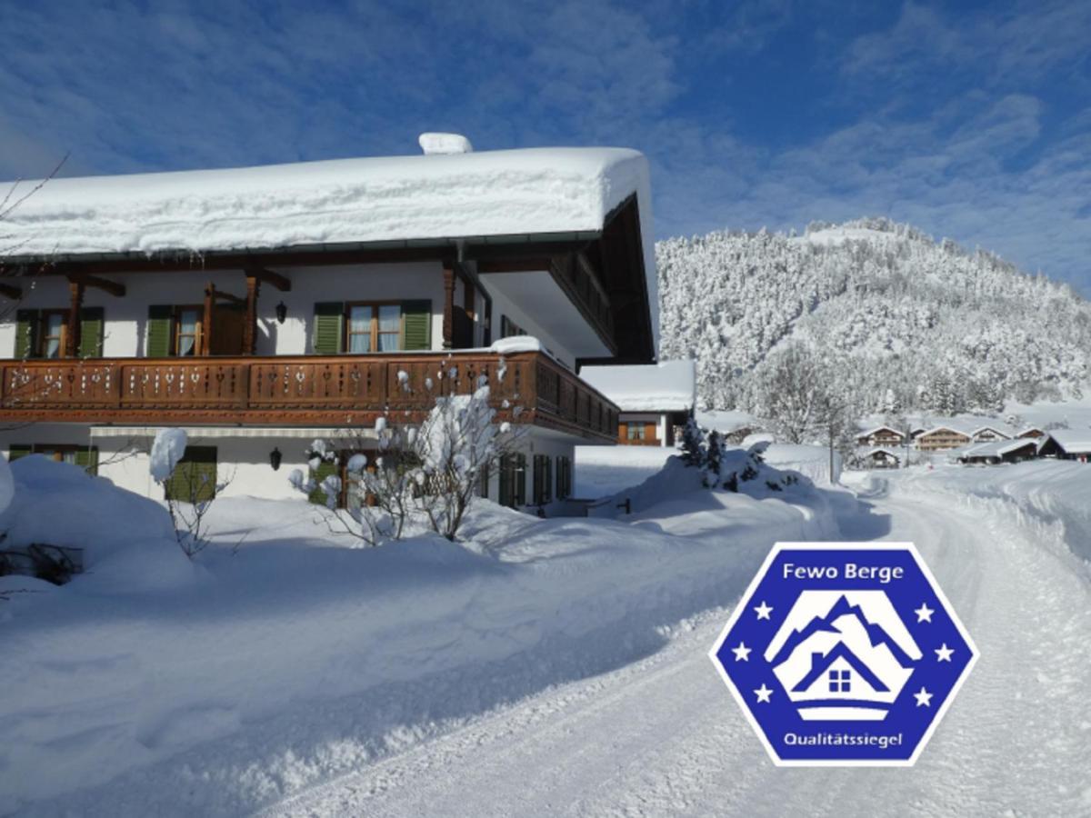 Gästehaus Bergblick Wallgau Exterior foto