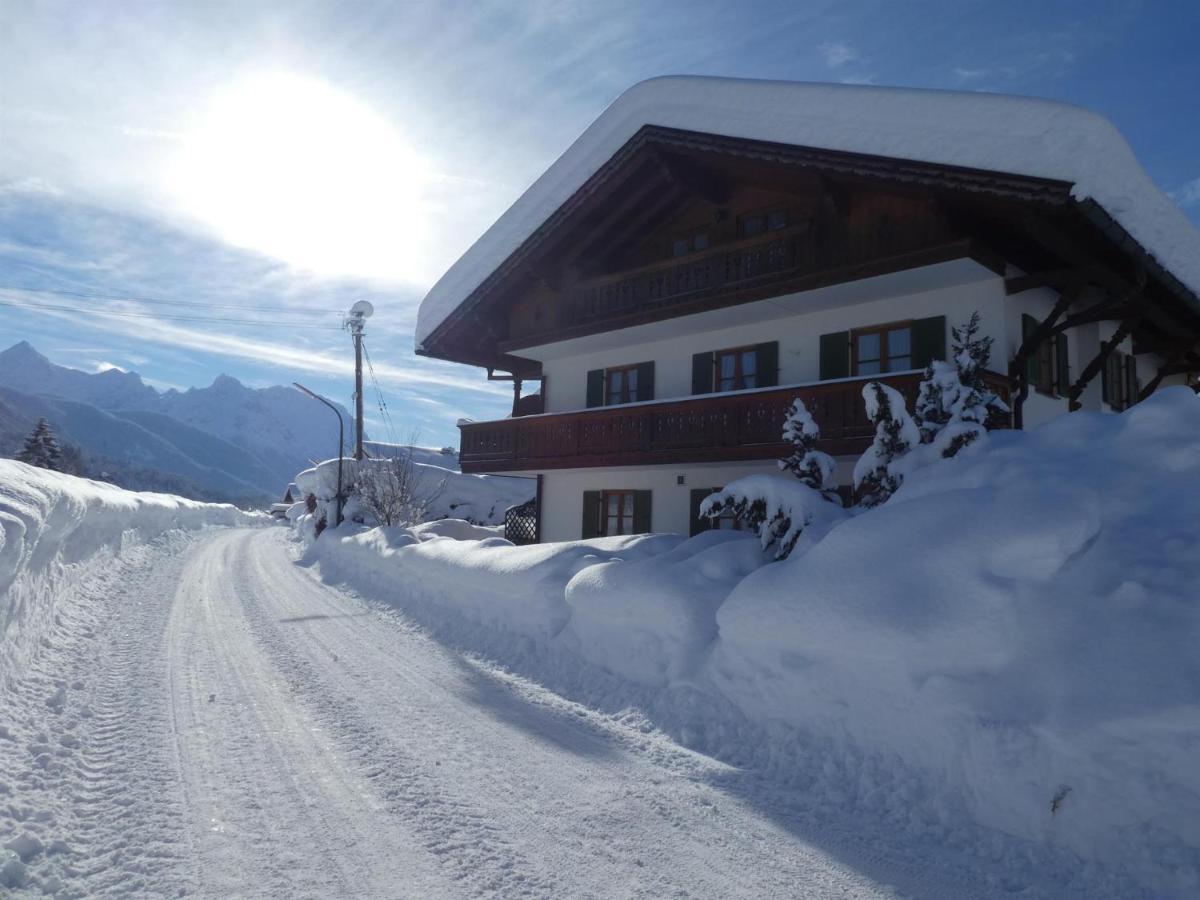 Gästehaus Bergblick Wallgau Exterior foto