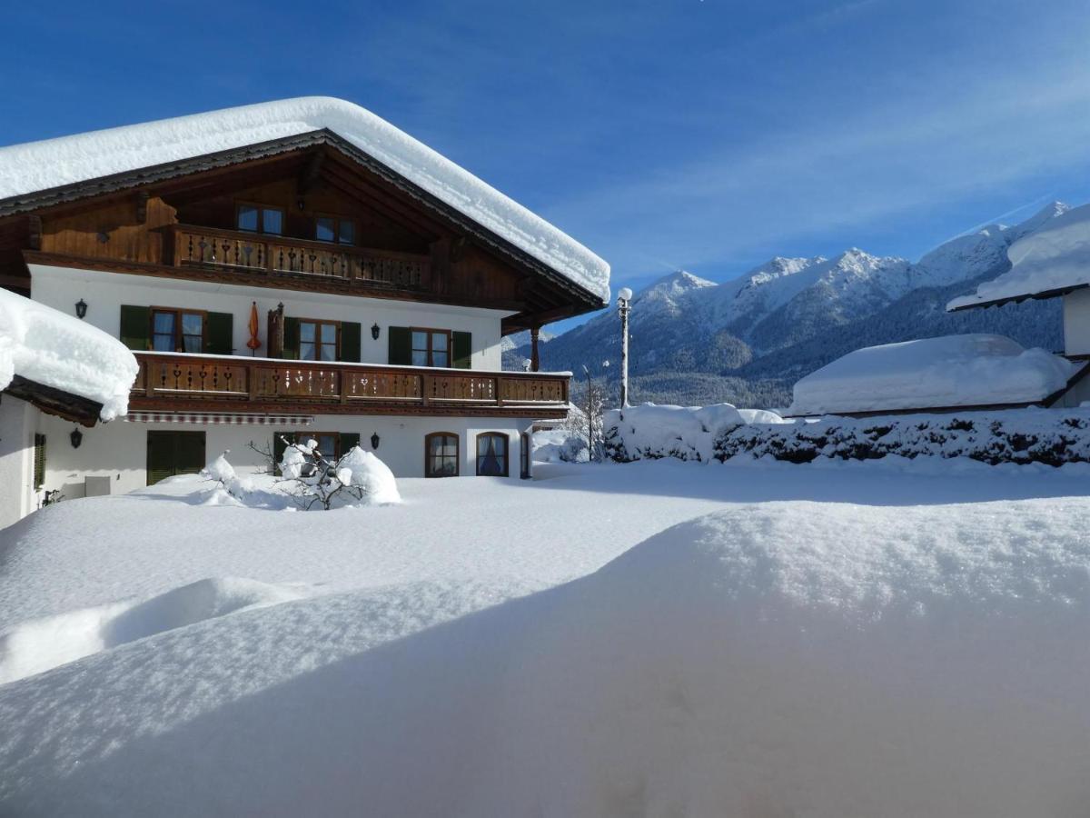 Gästehaus Bergblick Wallgau Exterior foto