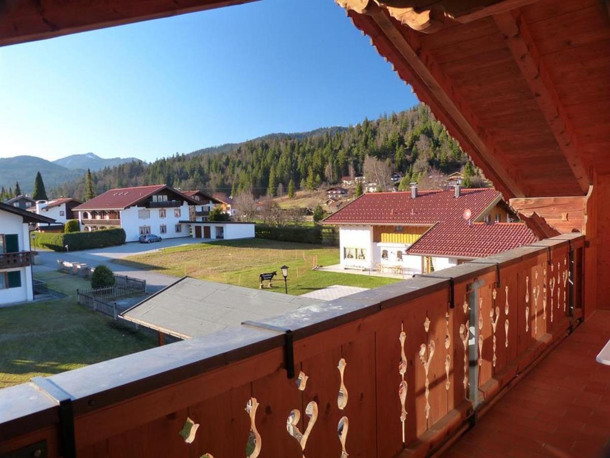 Gästehaus Bergblick Wallgau Exterior foto