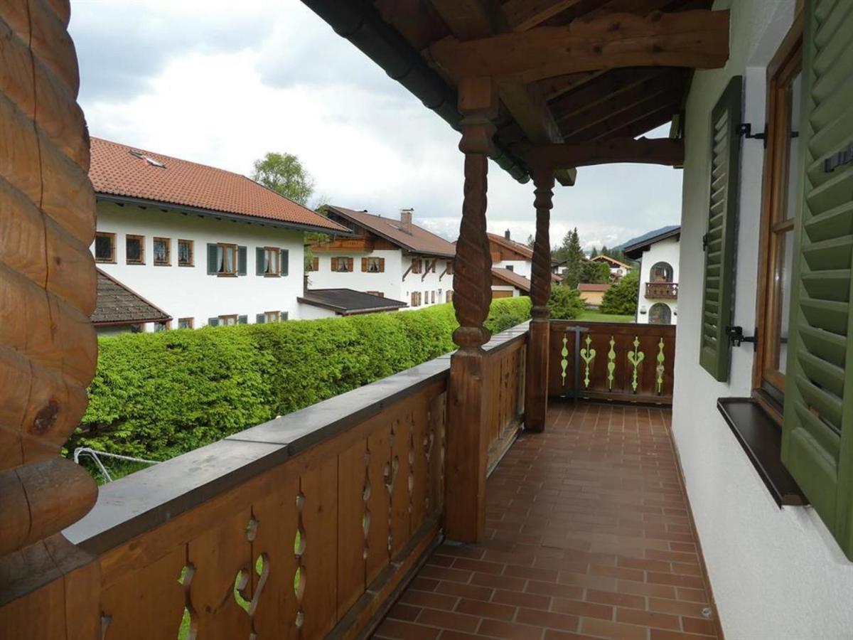 Gästehaus Bergblick Wallgau Exterior foto