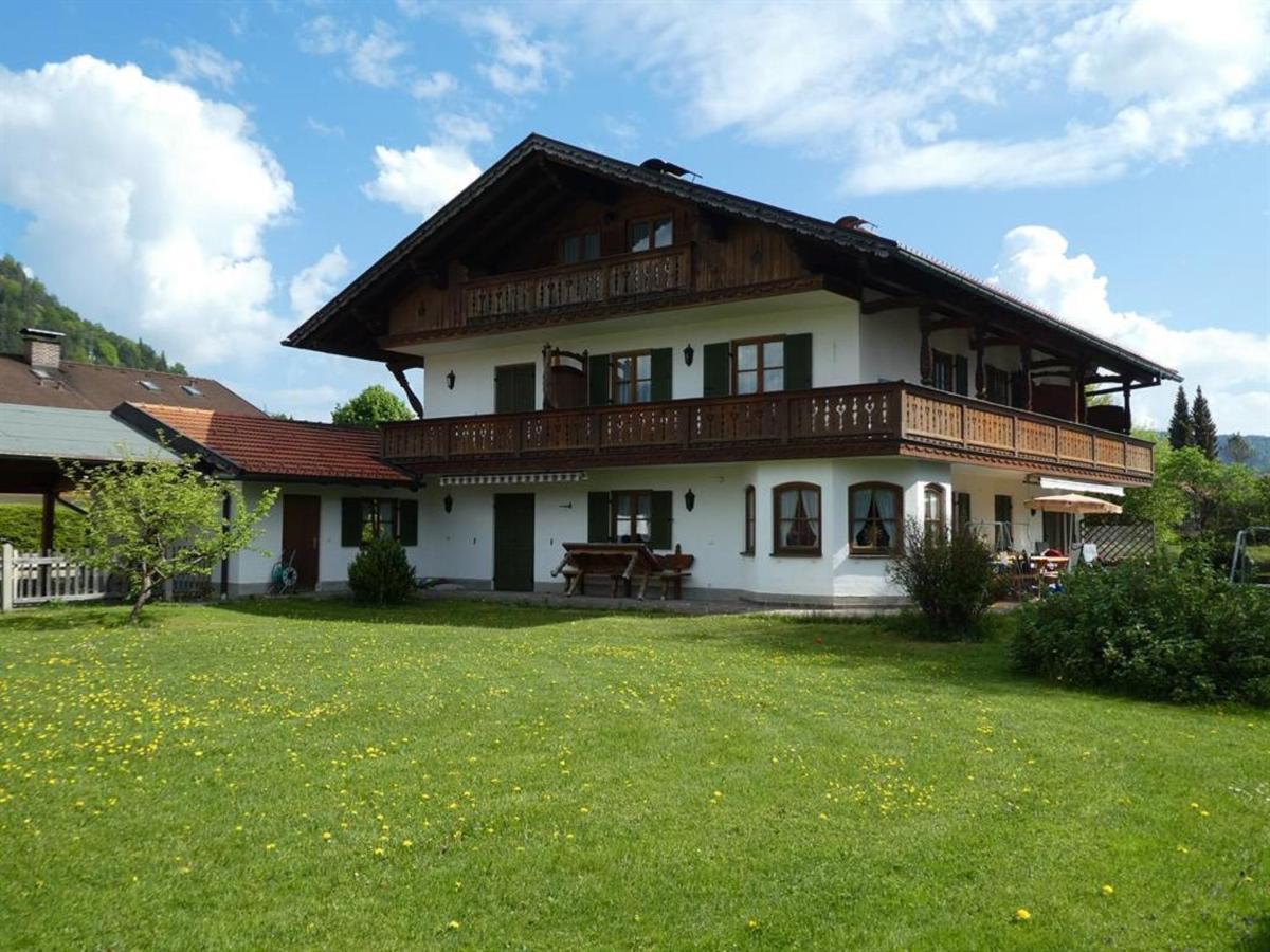 Gästehaus Bergblick Wallgau Exterior foto