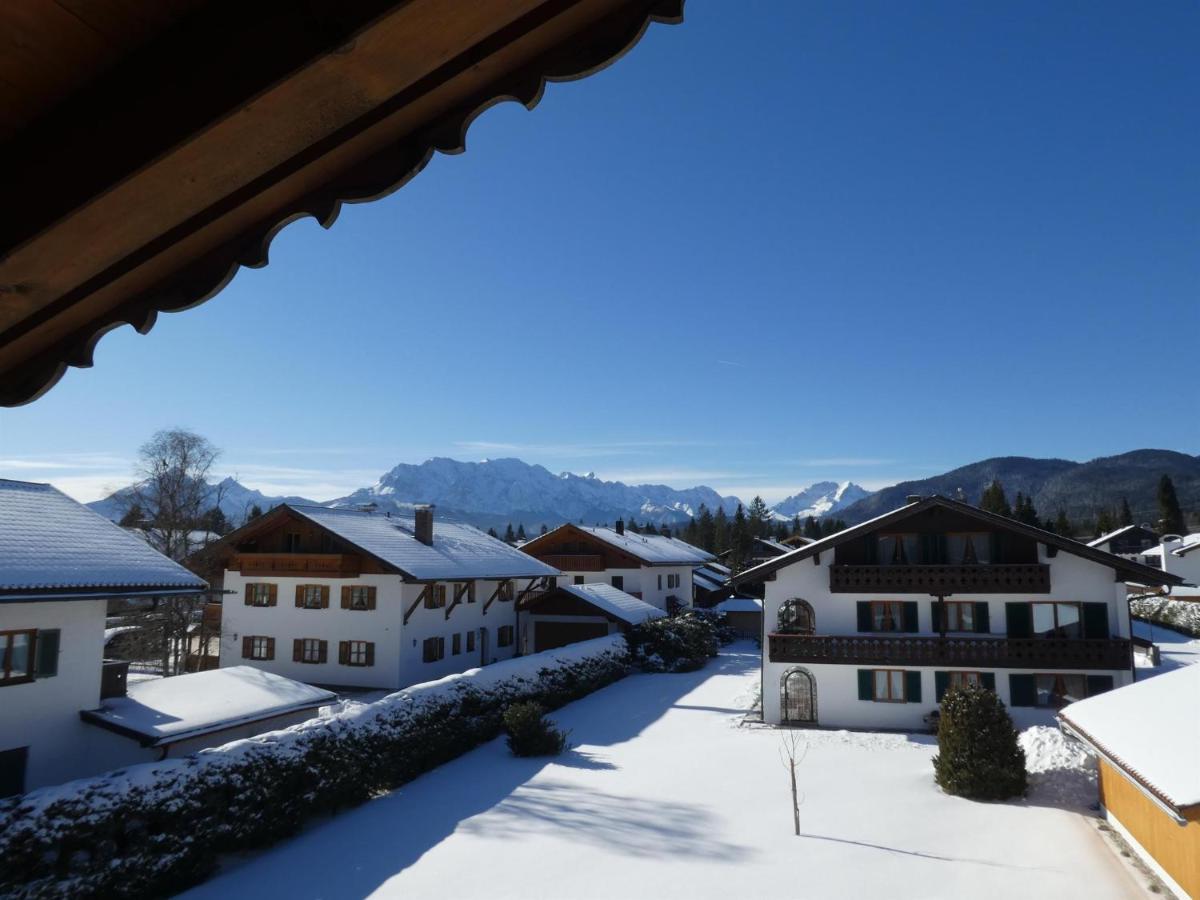 Gästehaus Bergblick Wallgau Exterior foto