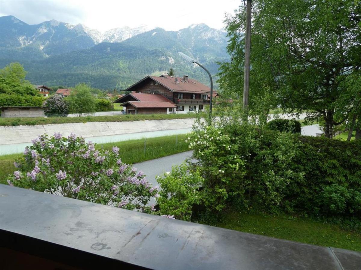 Gästehaus Bergblick Wallgau Exterior foto