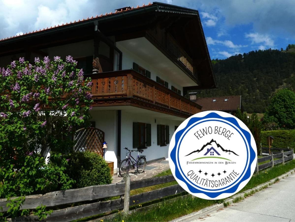 Gästehaus Bergblick Wallgau Exterior foto