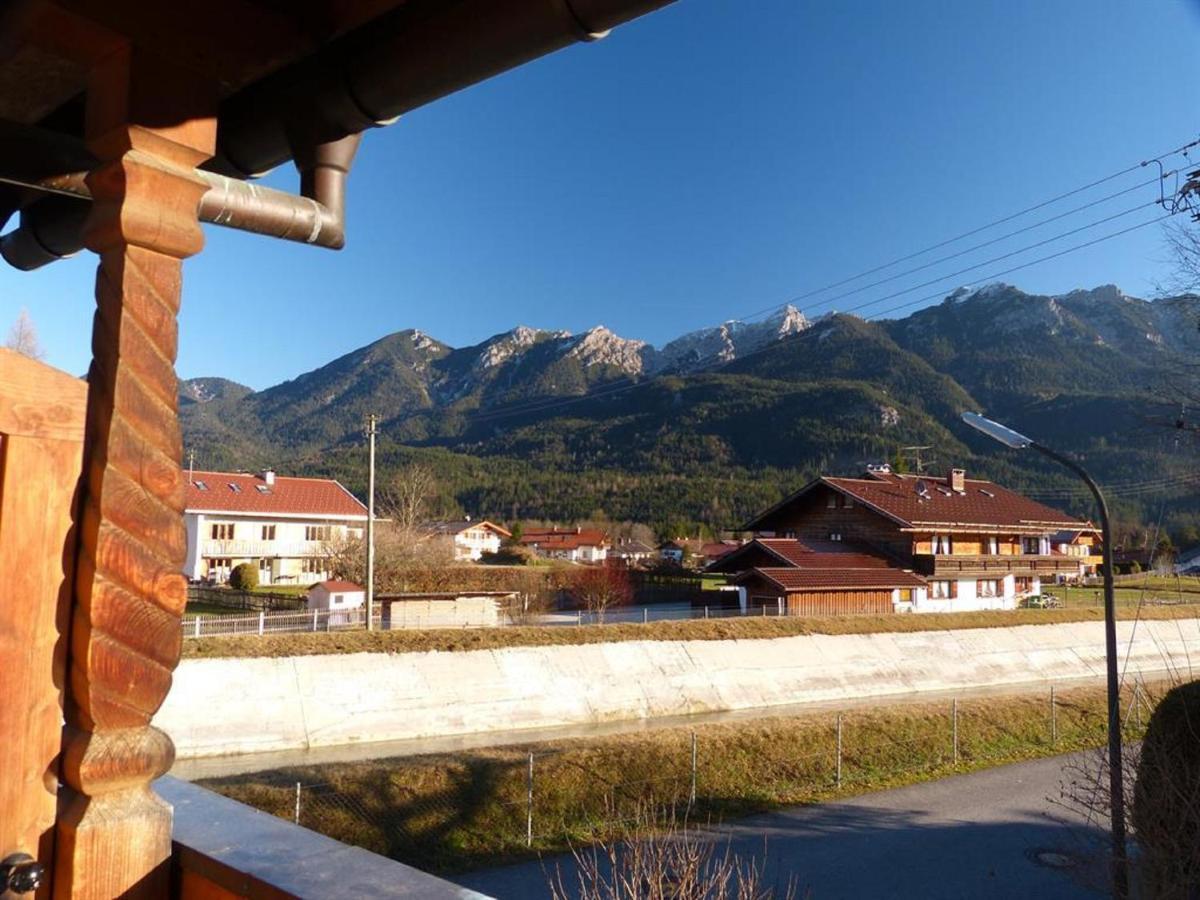 Gästehaus Bergblick Wallgau Exterior foto