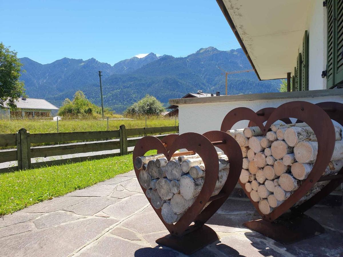 Gästehaus Bergblick Wallgau Exterior foto