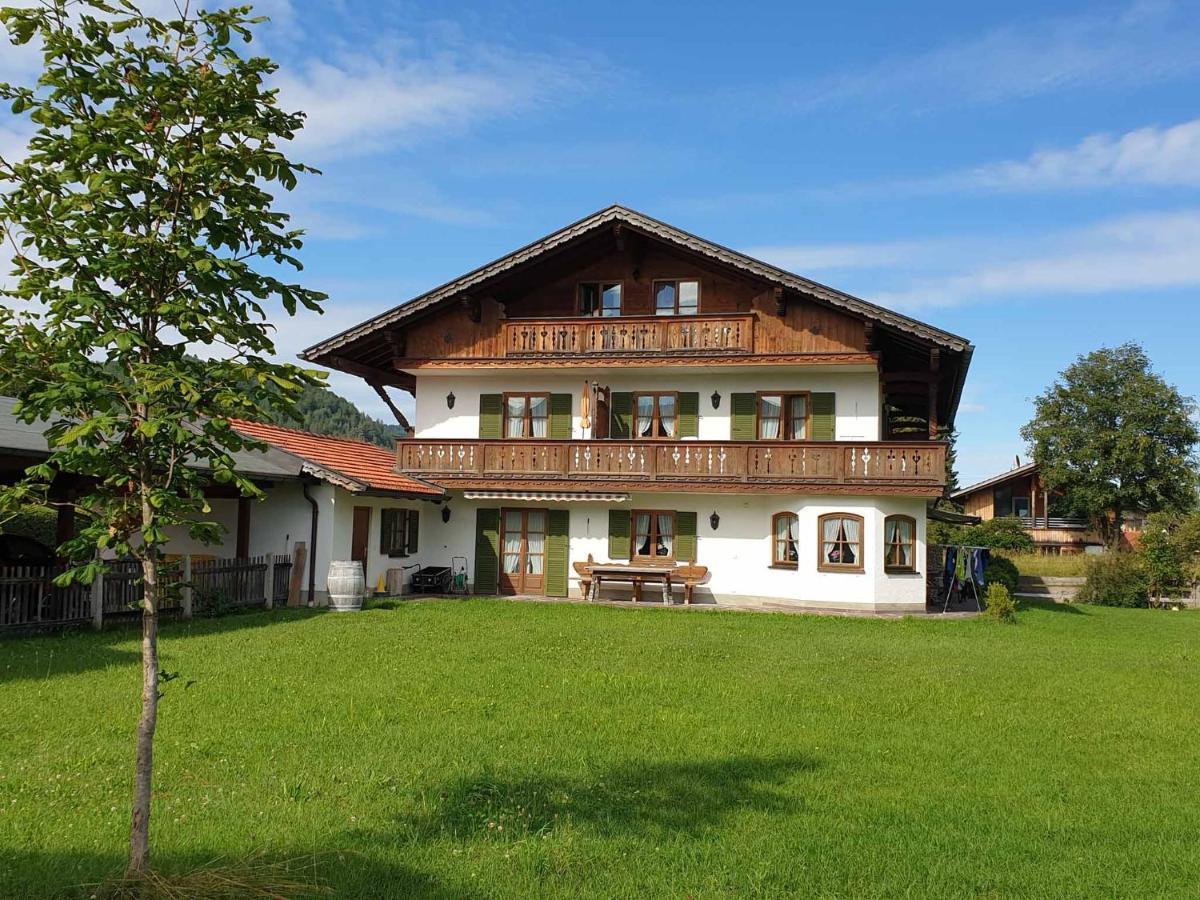 Gästehaus Bergblick Wallgau Exterior foto