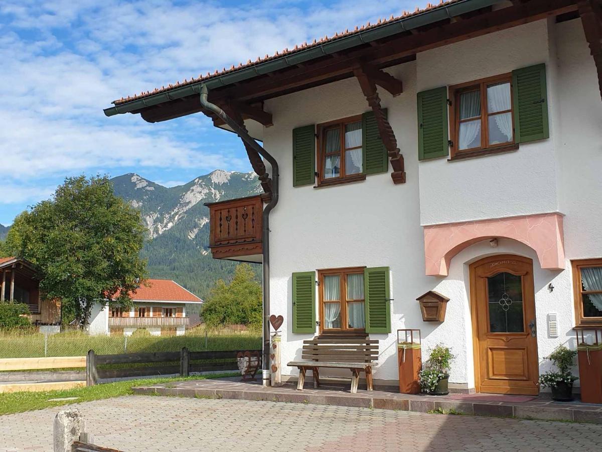 Gästehaus Bergblick Wallgau Exterior foto