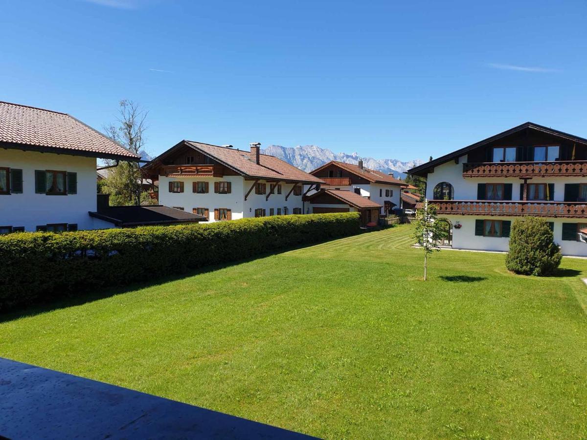 Gästehaus Bergblick Wallgau Exterior foto