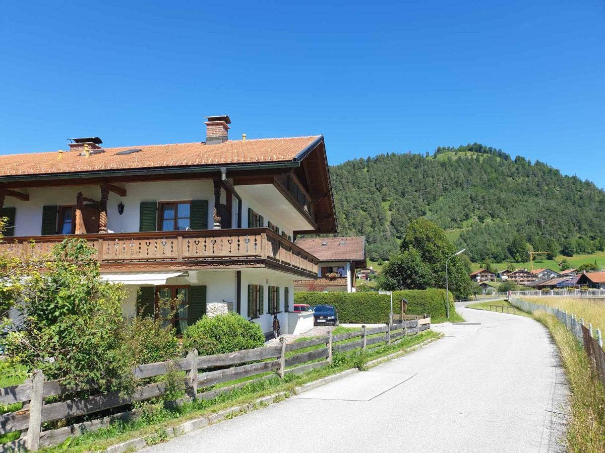Gästehaus Bergblick Wallgau Exterior foto