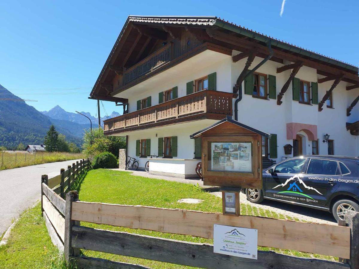 Gästehaus Bergblick Wallgau Exterior foto